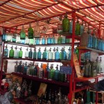 Booth at the San Telmo Market