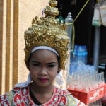 DSC_0245 Thai Girl in Traditional Costume