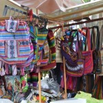 Native goods for sale at Parque Hidalgo Native goods for sale at Parque Hidalgo
