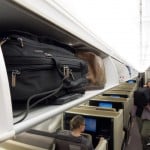 SAMSUNG DIGITAL CAMERA Not a lot of overhead bin space