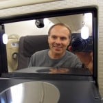SAMSUNG DIGITAL CAMERA There's even a mirror in your seatback
