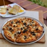 "Mexican" pizza "Mexican" Pizza
