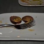 I enjoyed the game sausages with mustard I enjoyed the mixed game sausages with mustard