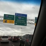 arrival in Montreal