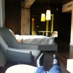 Lounging out in my “Loft,” Zero 1