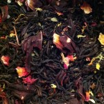 House Special Blend of Black Tea with Rose Hips and Strawberries, Amour Des Thés