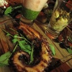 Grilled Octopus, Confution Tapas Du Monde
