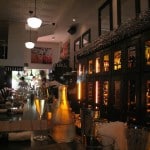 Bar at Chez Victoire