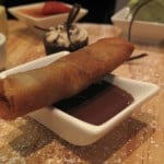 Dessert sampling, Apollo Globe Restaurant