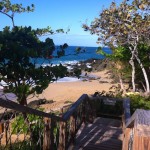 One of the beaches in front of the W Hotel Retreat and Spa, Vieques Island