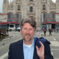 Mark Orwoll in Milan Mark Orwoll in Milan