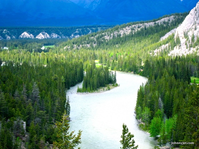 Banff, View from Room