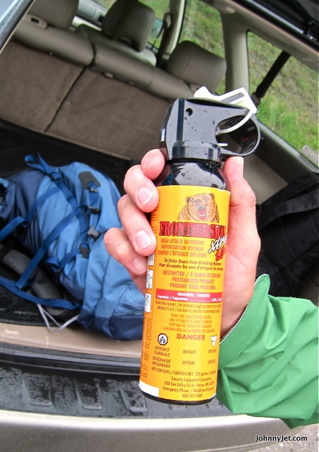 Bear Spray