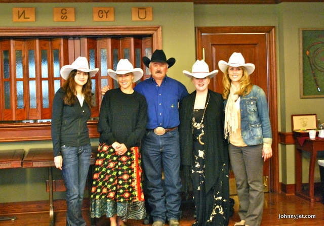 White Hat Welcome at Calgary Stampede