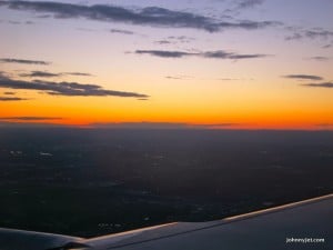 Arriving in Montreal