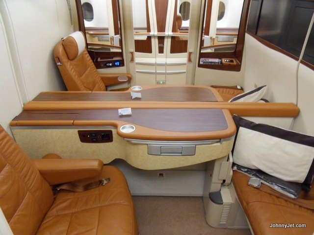 credit cards first class travel