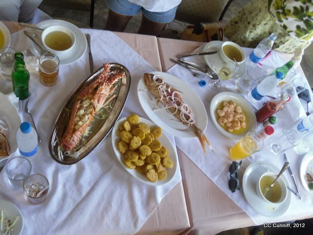 Lunch at El Manguito
