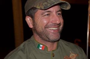 Miguel Angel Guerrero, Almazara's chef/hunter