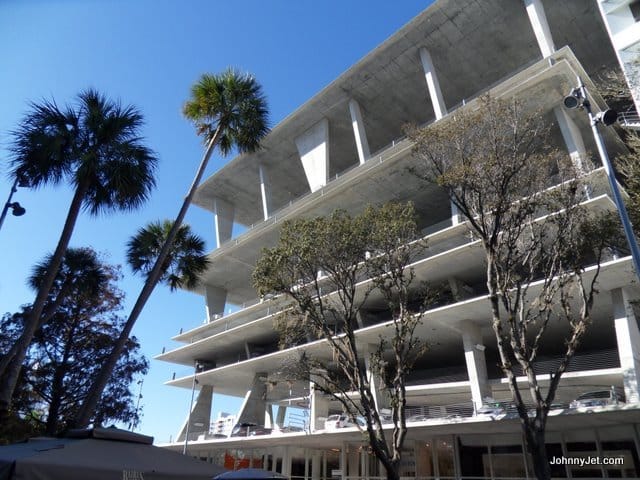 South Beach parking garage