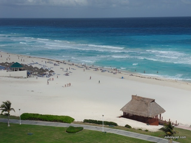 Beach view