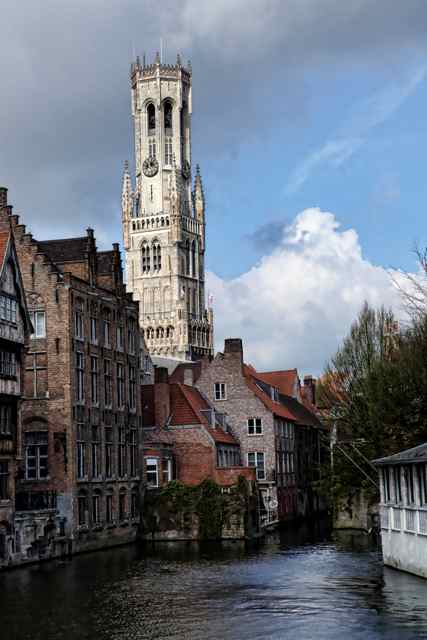 Waterways of Bruges