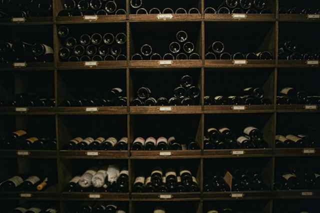 The wine cellar @ Restaurant Patrick Devos