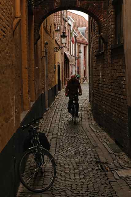 Streets of Bruges.