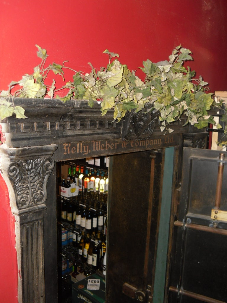MacFarlane's Celtic Pub - old safe