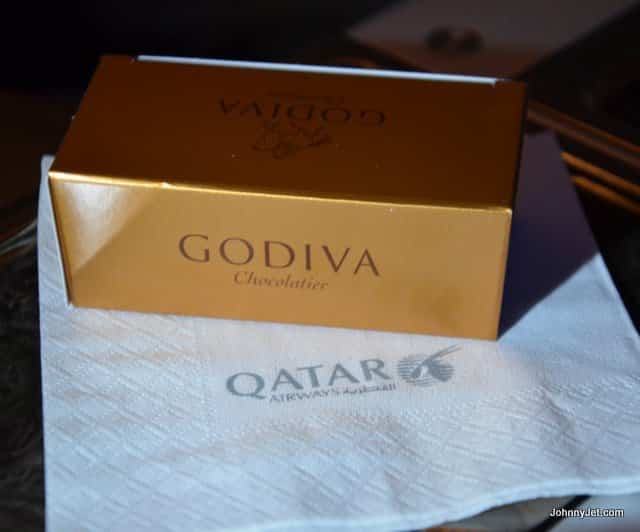Godiva chocolates (after hot fudge sundaes)