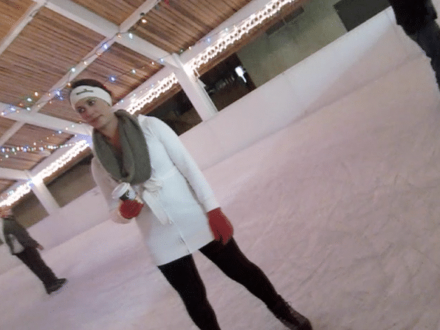 Ice Skating at Tenaya Lodge