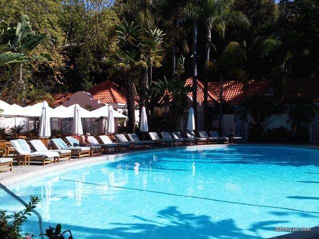 Hotel Bel-Air Pool