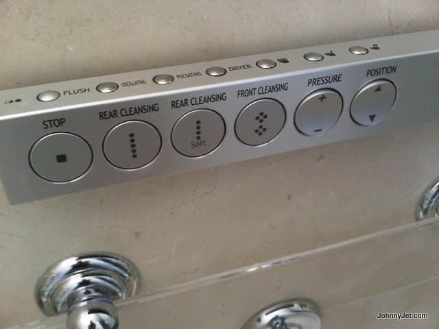Toilet Buttons