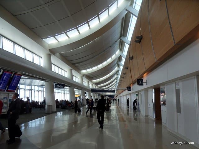 Traveling through the San Jose Airport back in 2012. Credit: Johnny Jet