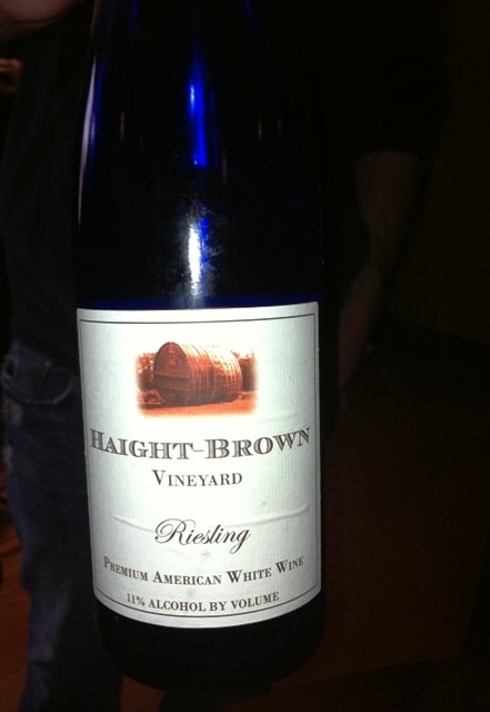 Haight Brown Riesling