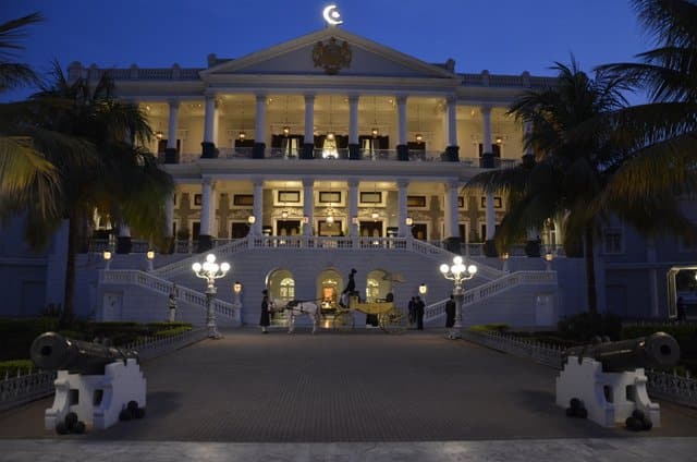 Falaknuma Palace has been leased by the Royal Family to the Taj Group