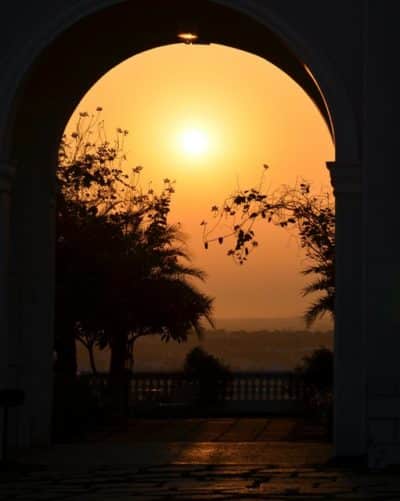 Indian sunrise