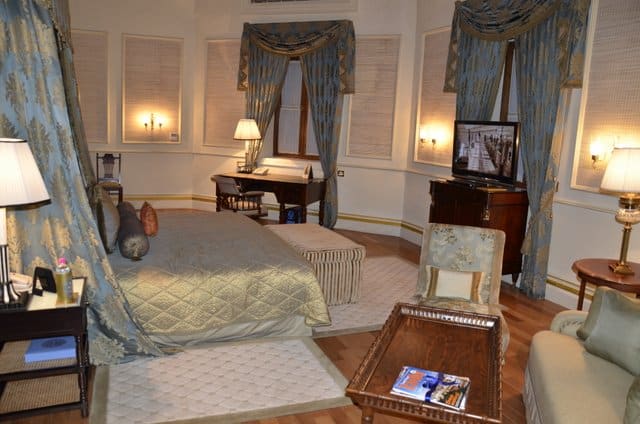 Nizam Suite Master bedroom