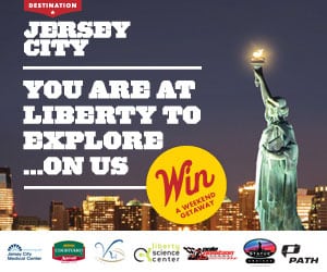 Win a Trip for Two to Jersey City!