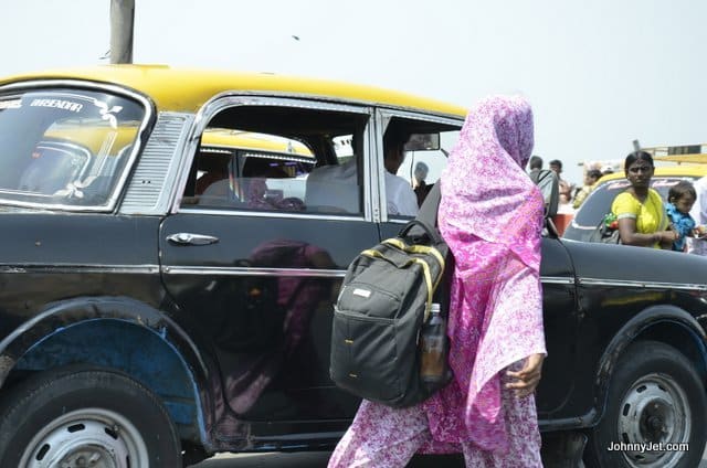 Mumbai taxi