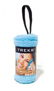 Trekr Travel Washcloth