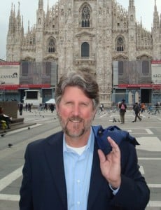 Mark Orwoll in Milan