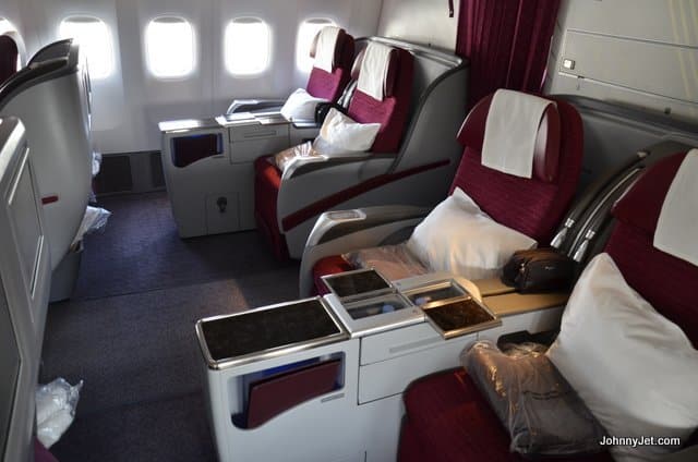 DOH-JFK on Qatar Airways