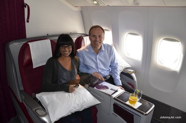 DOH-JFK on Qatar Airways