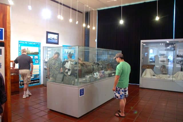 Inside the USS Arizona Museum