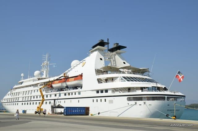 Seabourn Spirit Adriatic Cruise July 2012 Day 4 Corfu Greece -049