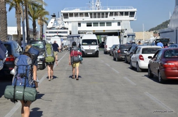 Split's 3rd busiest port in Europe