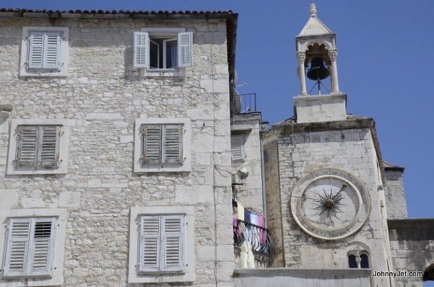 Stara Ura (the Old Town Clock)