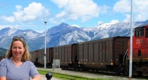 GeorgieJet, Via Rail,British Columbia, 2012-1