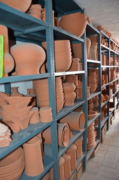 Drying the Pottery