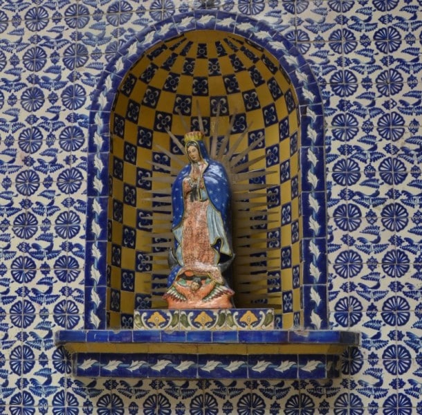Uriarte Talavera Virgin of Guadalupe
